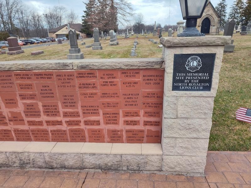 In Memoriam Marker. Click for full size. In Memoriam Marker image. Click for full size.