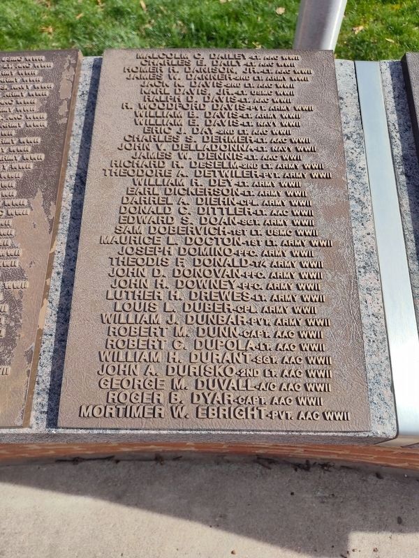 Battelle Walls of Honor and Remembrance Marker image. Click for full size.