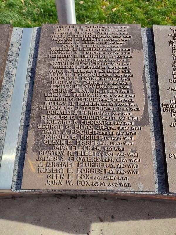 Battelle Walls of Honor and Remembrance Marker image. Click for full size.