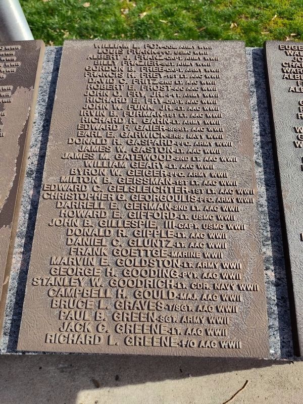 Battelle Walls of Honor and Remembrance Marker image. Click for full size.