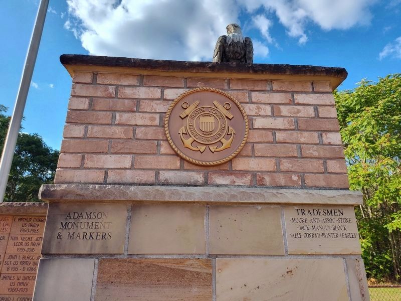 American Legion Post 254 Wall of Honor Marker image. Click for full size.