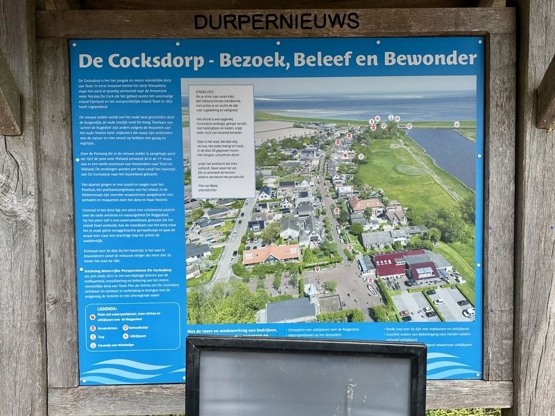 De Cocksdorp Marker image. Click for full size.