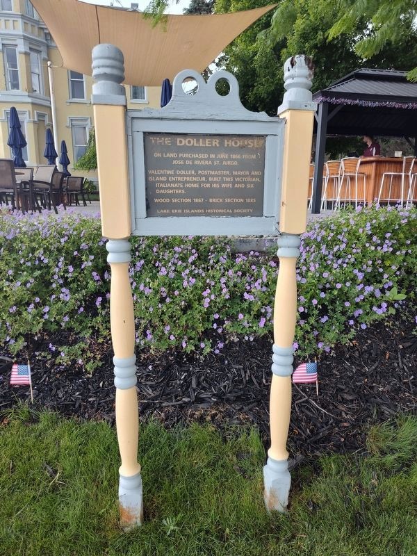 The Doller House Marker image. Click for full size.