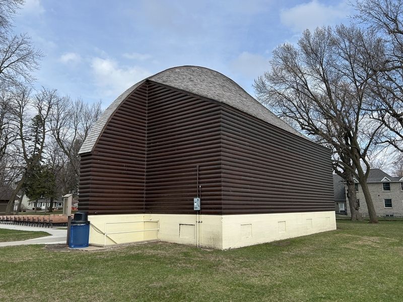 Worthington Bandshell. Click for full size. Worthington Bandshell image. Click for full size.