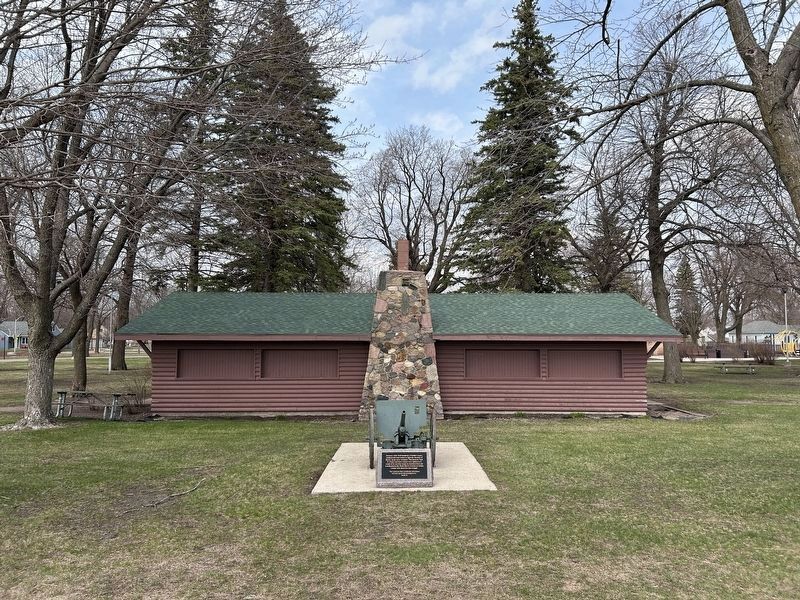 Nobles County WWII Veterans Memorial. Click for full size. Nobles County WWII Veterans Memorial image. Click for full size.