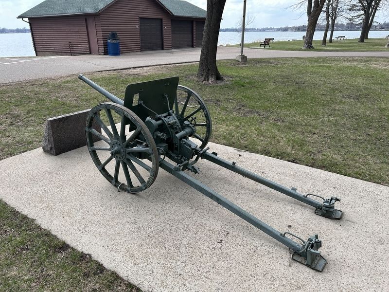 Japanese Type 94 37mm Anti-Tank Cannon. Click for full size. Japanese Type 94 37mm Anti-Tank Cannon image. Click for full size.