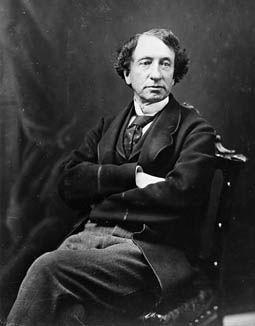 Sir John A. Macdonald. Click for full size. Sir John A. Macdonald image. Click for full size.
