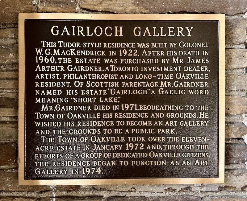 Gairloch Gallery Marker. Click for full size. Gairloch Gallery Marker image. Click for full size.