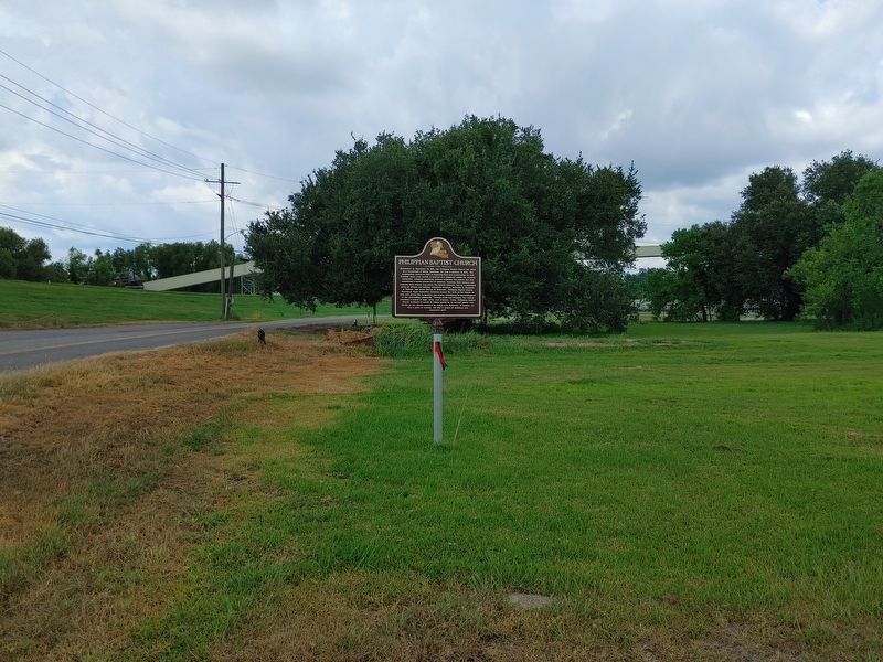 Philippian Baptist Church Marker. Click for full size. Philippian Baptist Church Marker image. Click for full size.