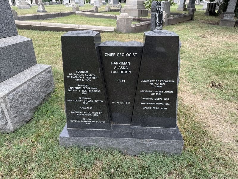 Grove Karl Gilbert Marker. Click for full size. Grove Karl Gilbert Marker image. Click for full size.