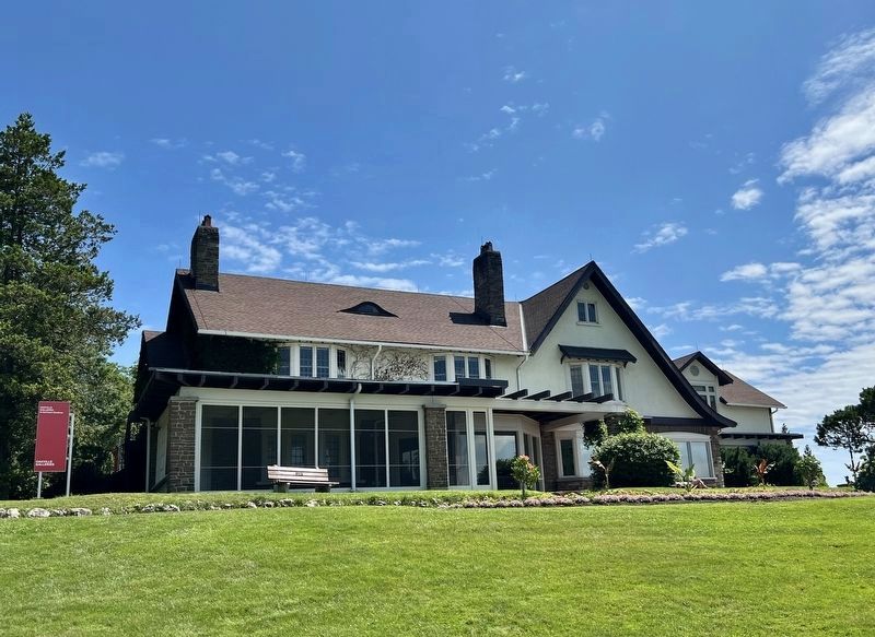The Gairloch estate house, west side. Click for full size. The Gairloch estate house, west side image. Click for full size.