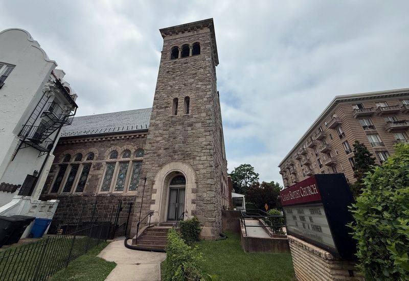 Canaan Baptist Church. Click for full size. Canaan Baptist Church image. Click for full size.