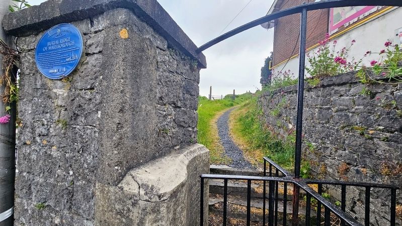 Burial Ridge of Maryborough Marker. Click for full size. Burial Ridge of Maryborough Marker image. Click for full size.