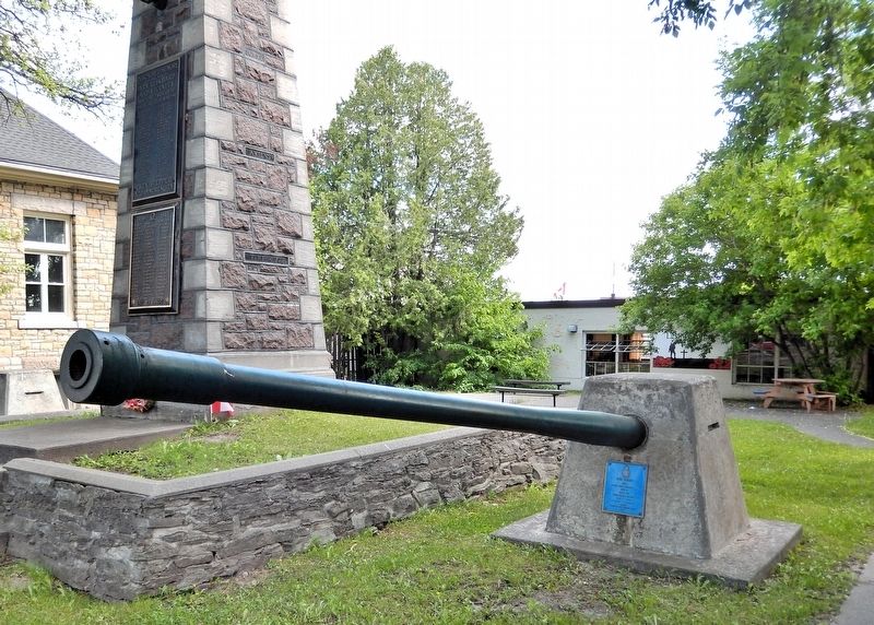 Gun Barrel & Marker. Click for full size. Gun Barrel & Marker image. Click for full size.