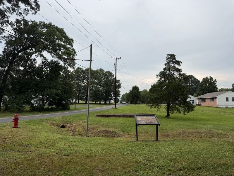 Screamerville Station & the Virginia Central Railway Marker. Click for full size. Screamerville Station & the Virginia Central Railway Marker image. Click for full size.