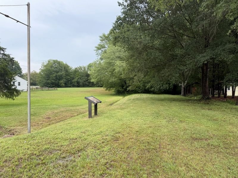 Screamerville Station & the Virginia Central Railway Marker. Click for full size. Screamerville Station & the Virginia Central Railway Marker image. Click for full size.