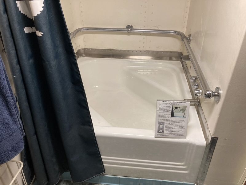 USS <i>Iowa</i> Bathtub. Click for full size. USS <i>Iowa</i> Bathtub image. Click for full size.