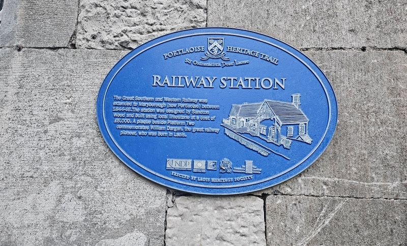 Railway Station Marker. Click for full size. Railway Station Marker image. Click for full size.