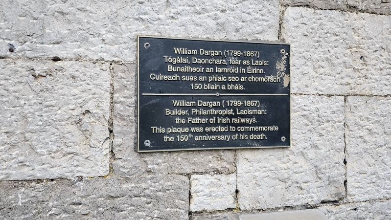 William Dargan Marker. Click for full size. William Dargan Marker image. Click for full size.