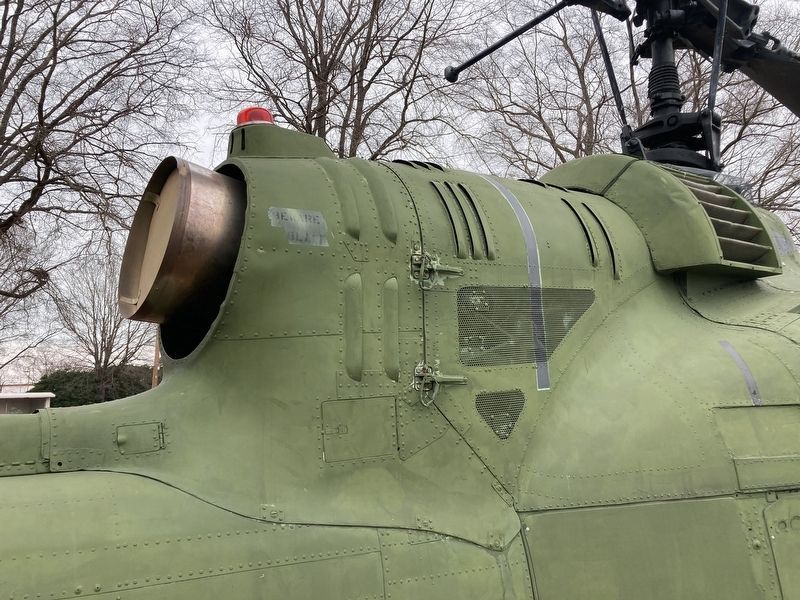 Bell HH-1K (UH-1) Huey Engine. Click for full size. Bell HH-1K (UH-1) Huey Engine image. Click for full size.