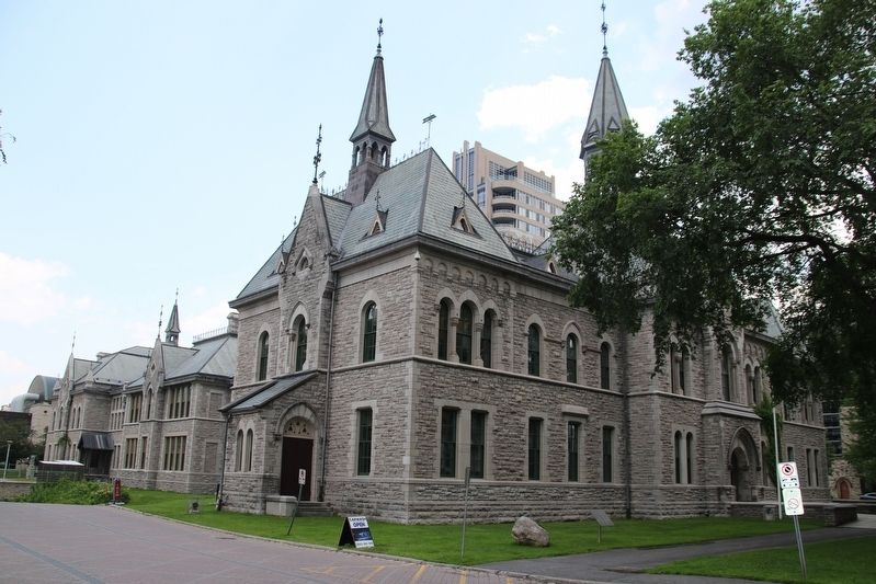 Ottawa Teachers' College image. Click for full size.