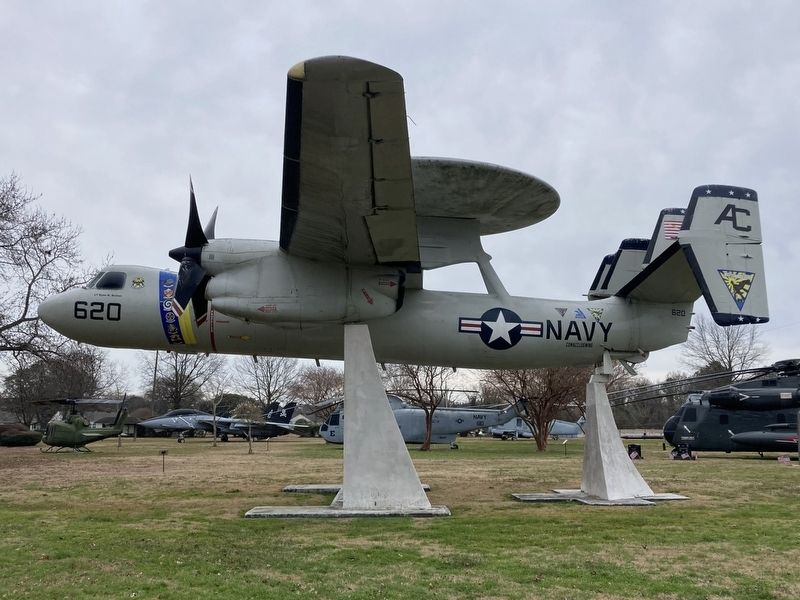 Grumman E-2C Hawkeye image. Click for full size.
