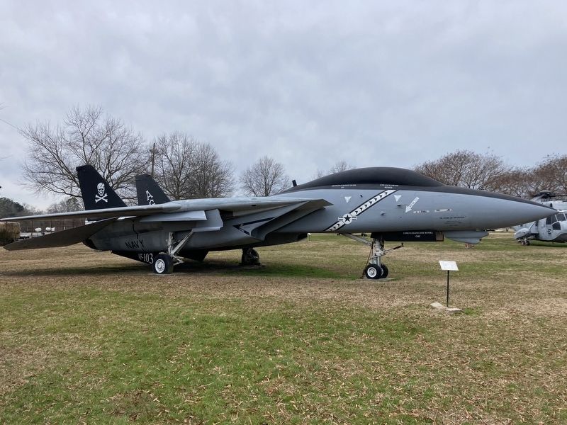 Grumman F-14 Tomcat & Marker. Click for full size. Grumman F-14 Tomcat & Marker image. Click for full size.