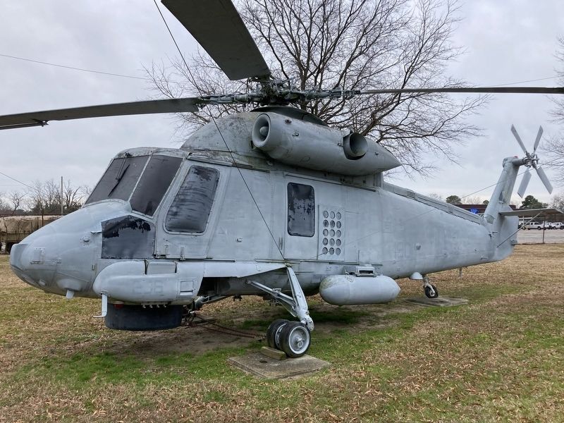 Kaman SH-2F Seasprite image. Click for full size.