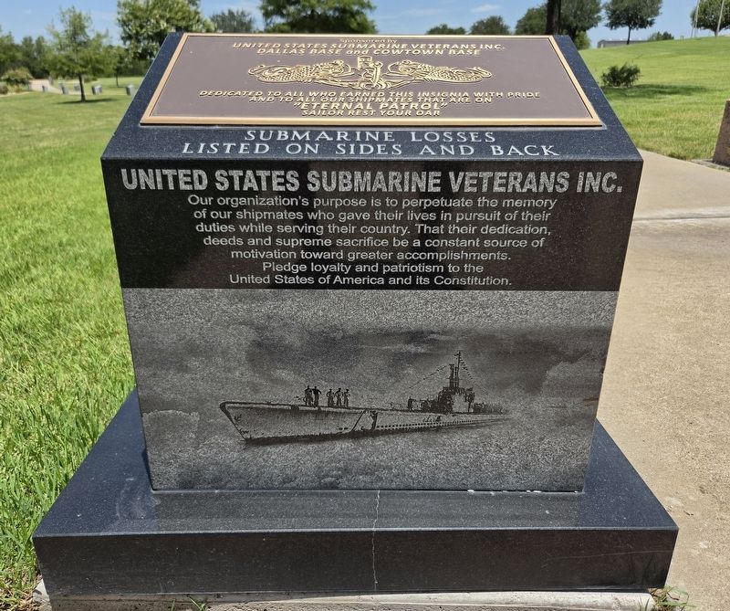 Eternal Patrol Marker. Click for full size. Eternal Patrol Marker image. Click for full size.