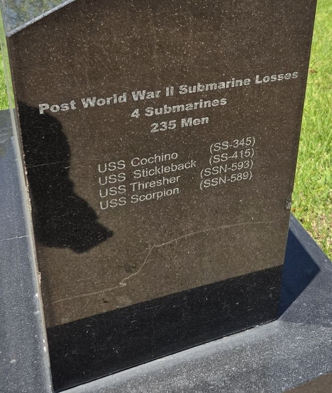 Eternal Patrol Marker - Right Side. Click for full size. Eternal Patrol Marker - Right Side image. Click for full size.