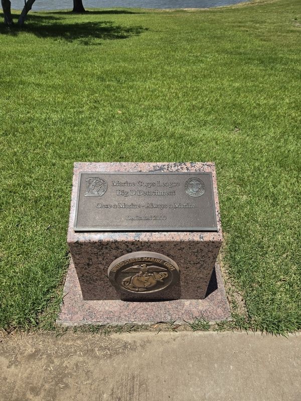Big D Detachment Marker. Click for full size. Big D Detachment Marker image. Click for full size.