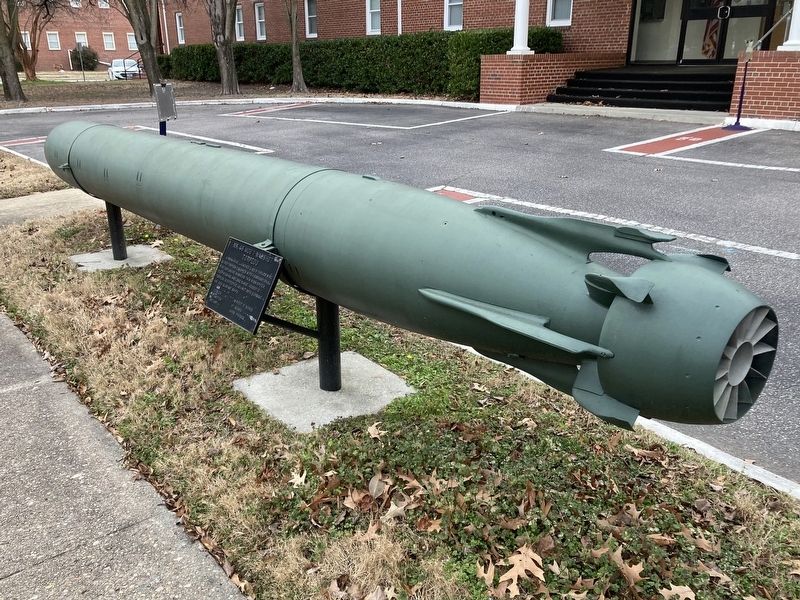 Mk 48 Mod 1 Warshot Torpedo Marker image. Click for full size.
