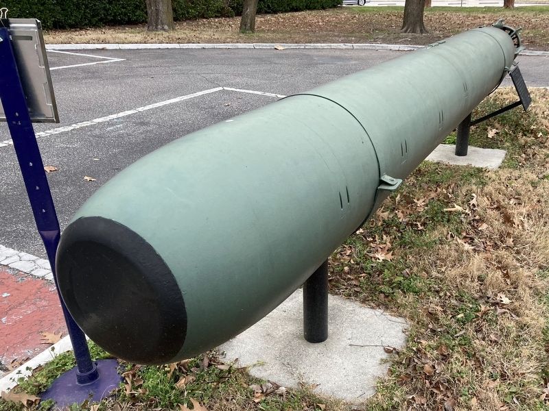 Mk 48 Mod 1 Warshot Torpedo Marker image. Click for full size.