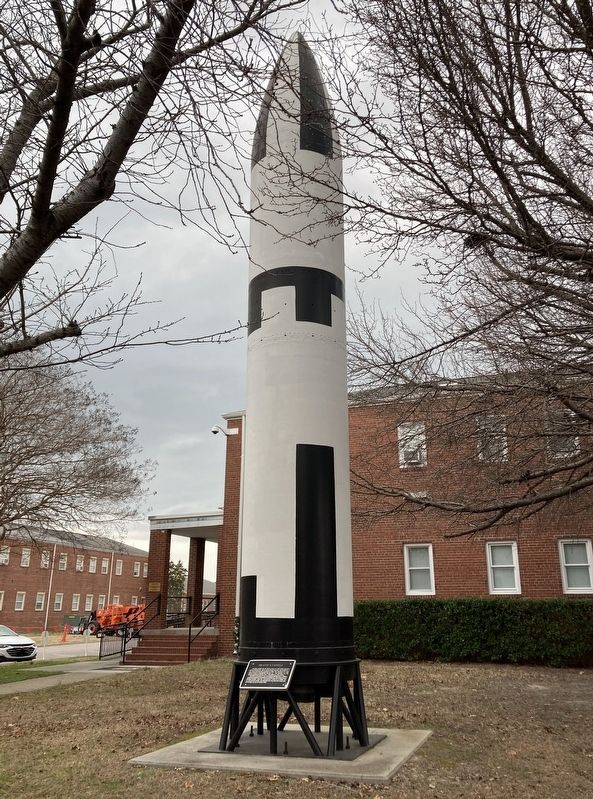 Polaris A-3 Missile & Marker. Click for full size. Polaris A-3 Missile & Marker image. Click for full size.