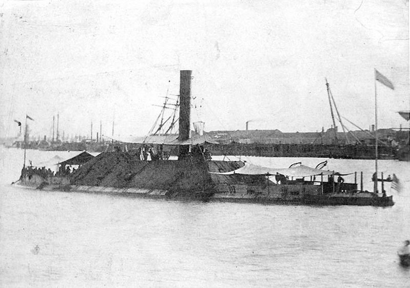 CSS Tennessee in US Navy Service. Click for full size. CSS Tennessee in US Navy Service image. Click for full size.