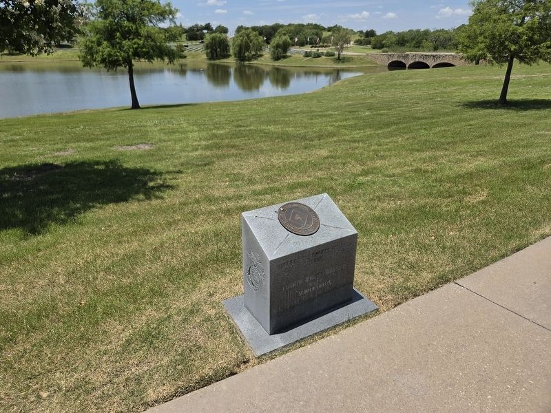 Fourth Marine Division Marker. Click for full size. Fourth Marine Division Marker image. Click for full size.