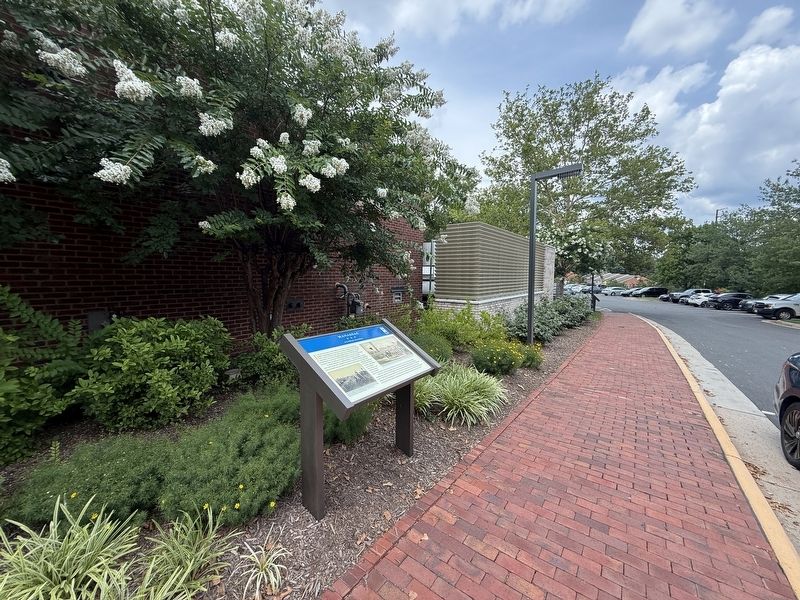 Manassas Marker. Click for full size. Manassas Marker image. Click for full size.