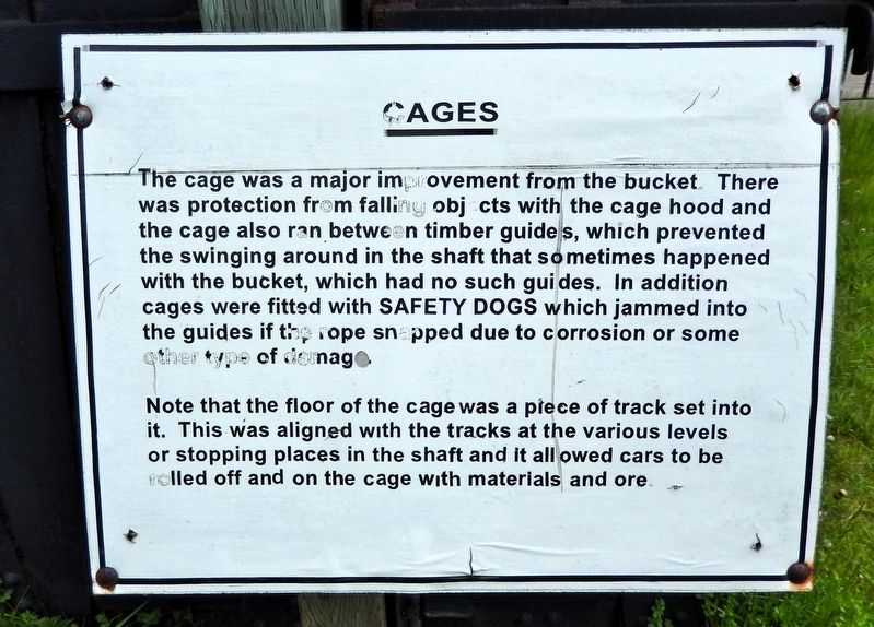Cages Marker image. Click for full size.