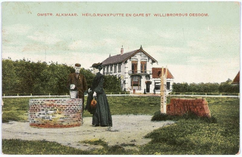 Runxputte and Cafe St. Willibrord. Click for full size. Runxputte and Cafe St. Willibrord image. Click for full size.