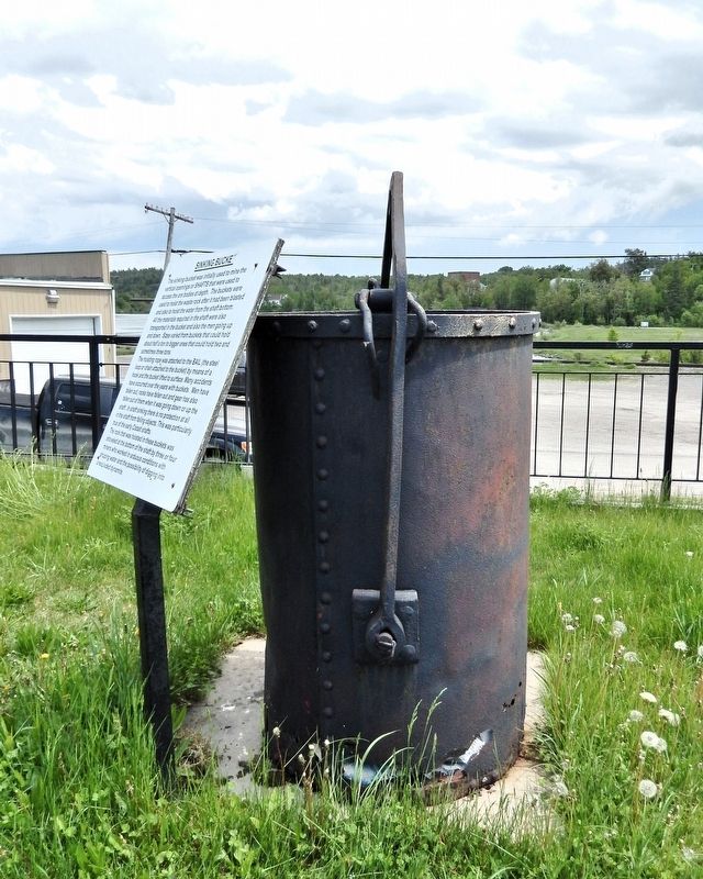 Sinking Bucket. Click for full size. Sinking Bucket image. Click for full size.