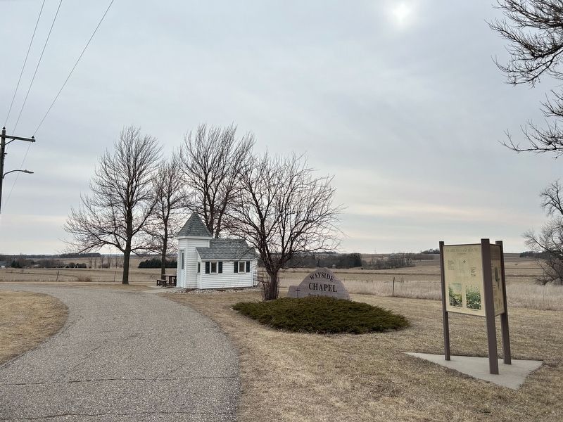 Prairie Passage / Tallgrass Prairie / Prairie Passage Route Marker. Click for full size. Prairie Passage / Tallgrass Prairie / Prairie Passage Route Marker image. Click for full size.