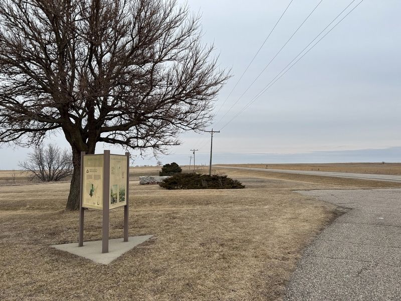 Prairie Passage / Tallgrass Prairie / Prairie Passage Route Marker. Click for full size. Prairie Passage / Tallgrass Prairie / Prairie Passage Route Marker image. Click for full size.
