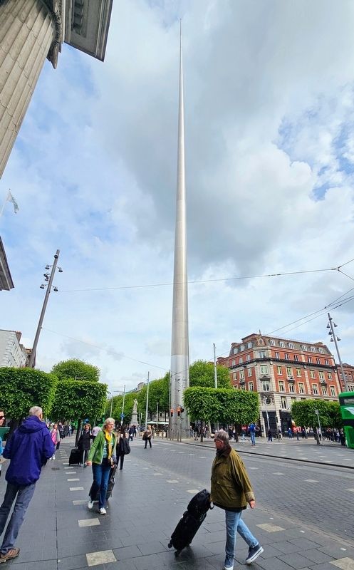 The Dublin Spire image. Click for full size.