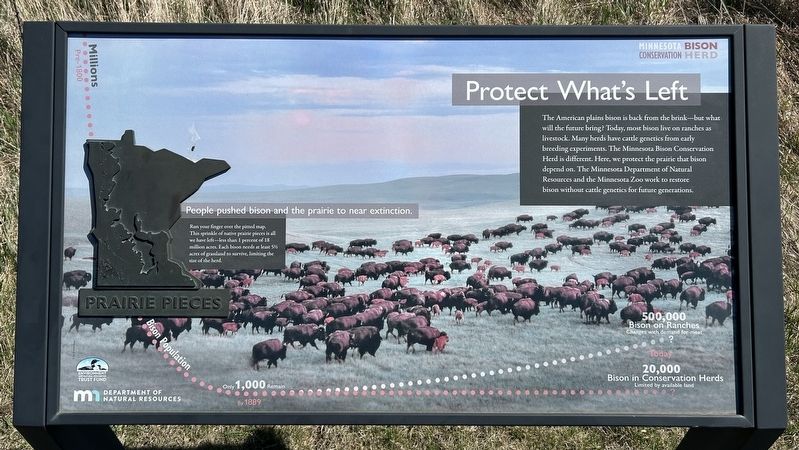 Protect What's Left Marker, nearby image. Click for full size.