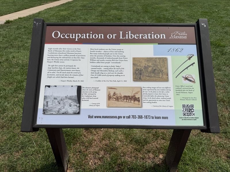 Occupation or Liberation Marker. Click for full size. Occupation or Liberation Marker image. Click for full size.