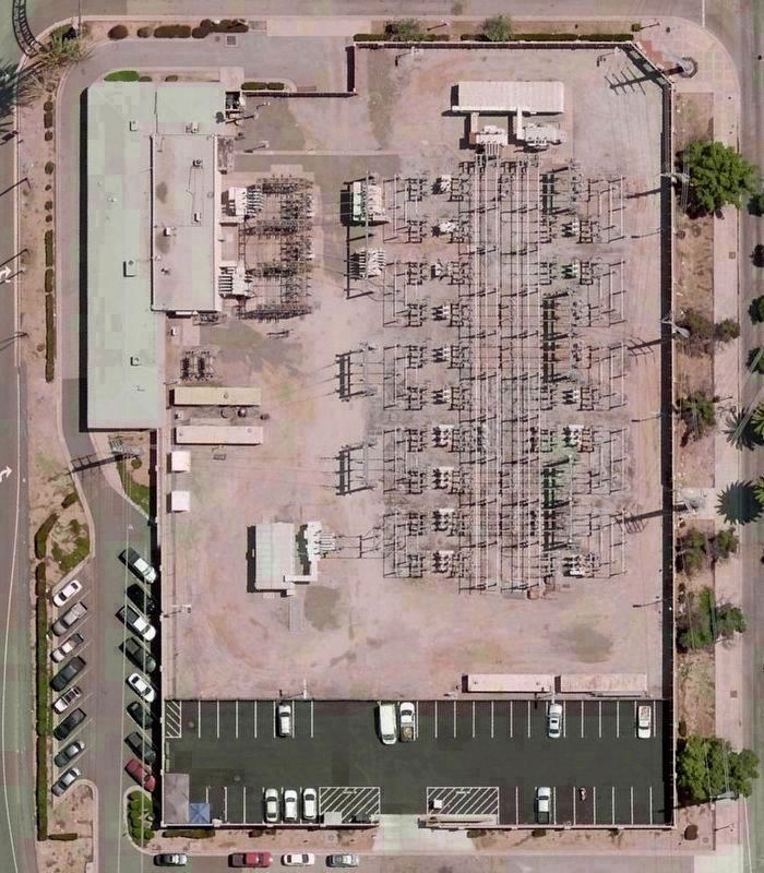 Whats Behind This Wall Marker. Click for full size. Whats Behind This Wall Marker image. Click for full size.