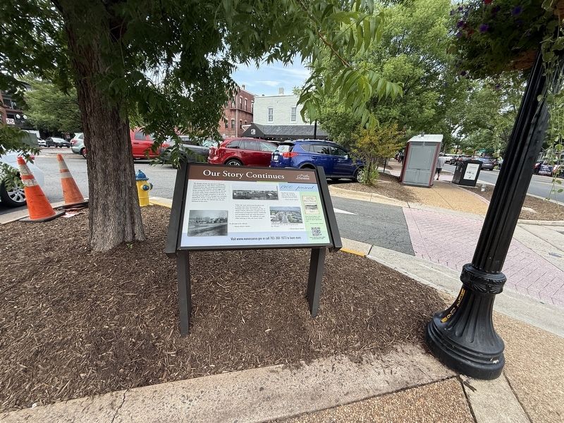Our Story Continues Marker. Click for full size. Our Story Continues Marker image. Click for full size.