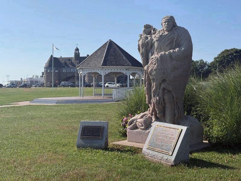 Chief Canonchet Marker image. Click for full size.
