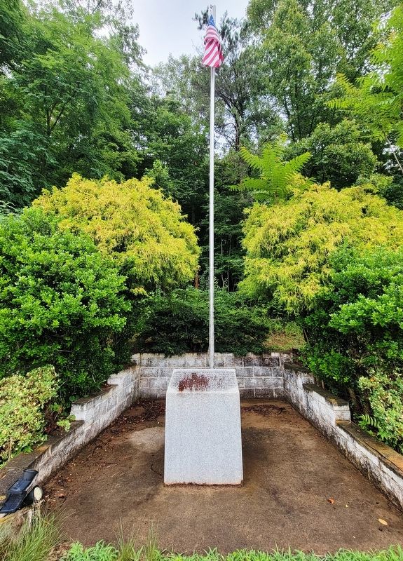 Dehart Homeplace Marker. Click for full size. Dehart Homeplace Marker image. Click for full size.