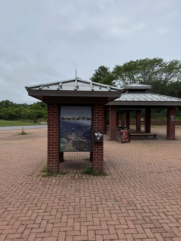 Discover Harpers Ferry Marker in context image. Click for full size.